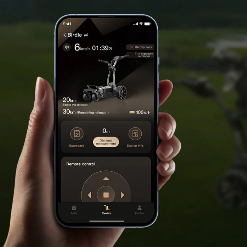 NAVEE Birdie Electric Golf Buggy