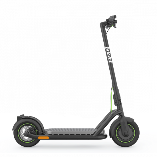 Scooter with dimensions