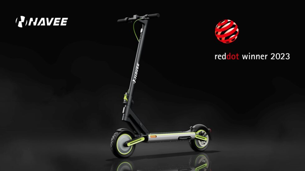 NAVEE S65 Win 2023 Red Dot Award