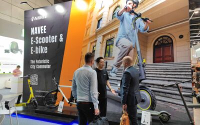 Navee makes a splash at Hong Kong Electronics Show 2023